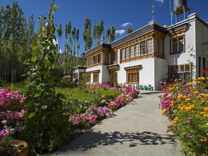 Shaolin Ladakh Hotel Лех Екстериор снимка