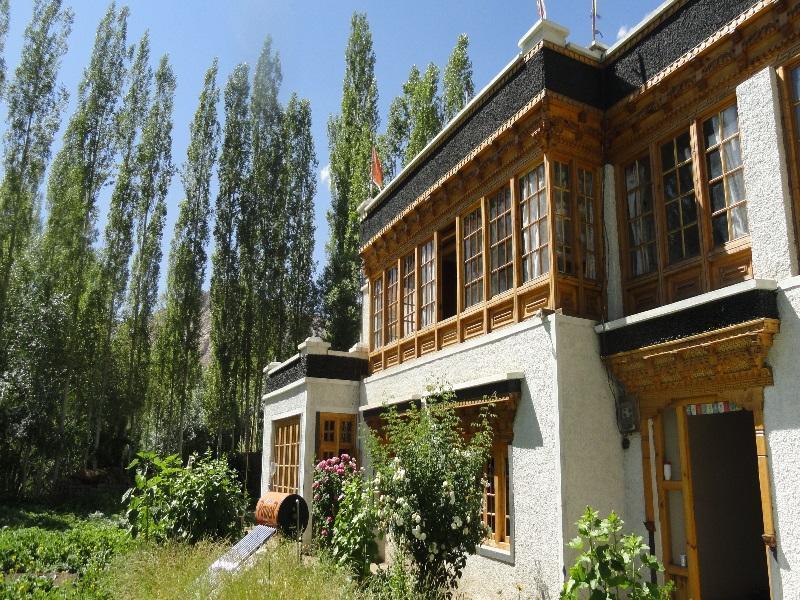 Shaolin Ladakh Hotel Лех Екстериор снимка